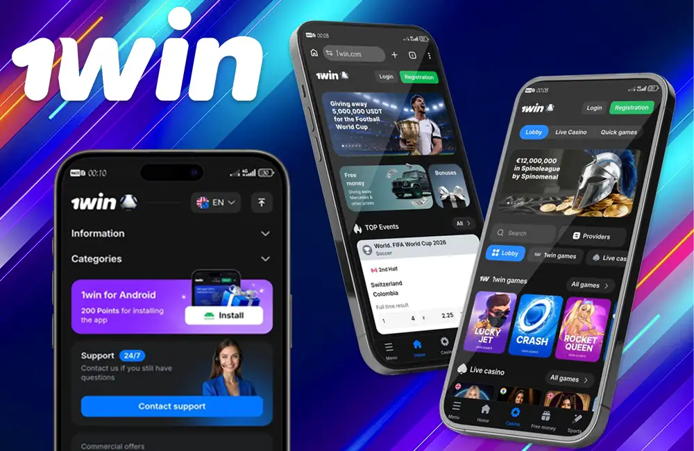 1win mobile app